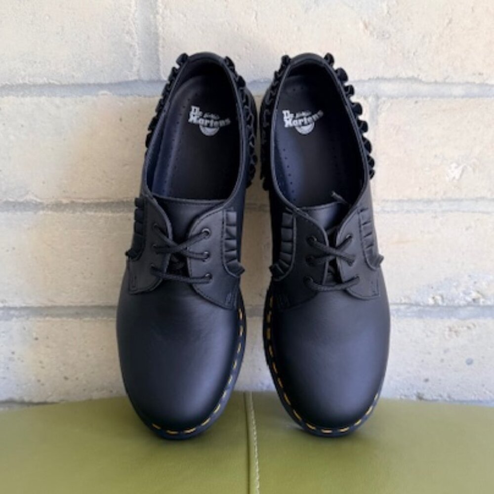 Dr Martens 1461 Frill oxford size US women's 11 / UK 9 NIB